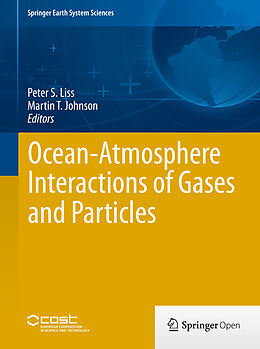 Livre Relié Ocean-Atmosphere Interactions of Gases and Particles de 