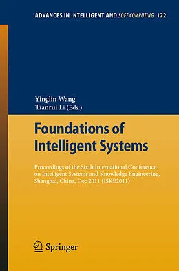 E-Book (pdf) Foundations of Intelligent Systems von Yinglin Wang, Tianrui Li