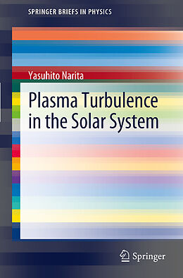 Kartonierter Einband Plasma Turbulence in the Solar System von Yasuhito Narita
