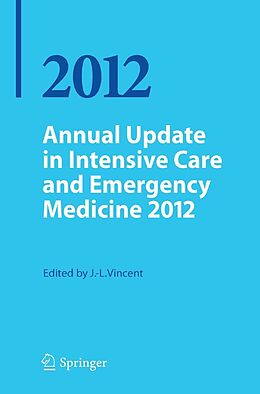 eBook (pdf) Annual Update in Intensive Care and Emergency Medicine 2012 de Jean-Louis Vincent
