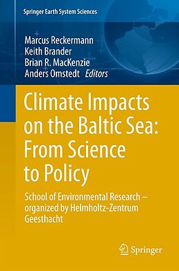 eBook (pdf) Climate Impacts on the Baltic Sea: From Science to Policy de Marcus Reckermann