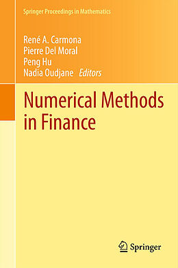Fester Einband Numerical Methods in Finance von 