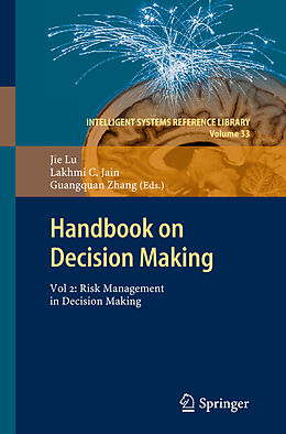 Livre Relié Handbook on Decision Making de Jie Lu, Guangquan Zhang, Lakhmi C Jain