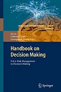 E-Book (pdf) Handbook on Decision Making von Jie Lu, Lakhmi C Jain, Guangquan Zhang