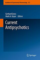 eBook (pdf) Current Antipsychotics de Gerhard Gross, Mark A. Geyer