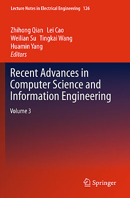 eBook (pdf) Recent Advances in Computer Science and Information Engineering de 