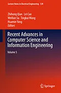 E-Book (pdf) Recent Advances in Computer Science and Information Engineering von 