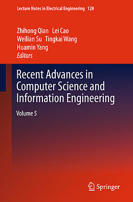 eBook (pdf) Recent Advances in Computer Science and Information Engineering de 