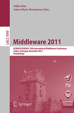 Kartonierter Einband Middleware 2011 von 