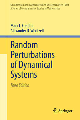 Livre Relié Random Perturbations of Dynamical Systems de Mark I. Freidlin, Alexander D. Wentzell