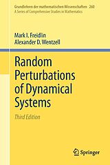 eBook (pdf) Random Perturbations of Dynamical Systems de Mark I. Freidlin, Alexander D. Wentzell