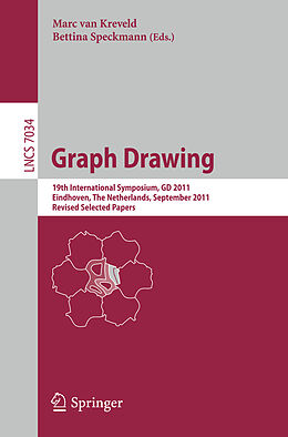 Kartonierter Einband Graph Drawing von 