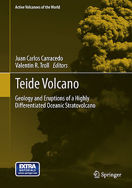 Fester Einband Teide Volcano von 