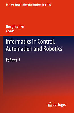 Livre Relié Informatics in Control, Automation and Robotics. Vol.1 de 