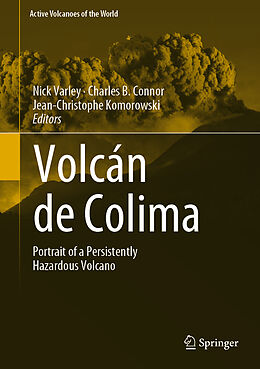 Fester Einband Volcán de Colima von 