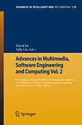 E-Book (pdf) Advances in Multimedia, Software Engineering and Computing Vol.2 von David Jin, Song Lin