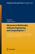 E-Book (pdf) Advances in Multimedia, Software Engineering and Computing Vol.1 von David Jin, Sally Lin