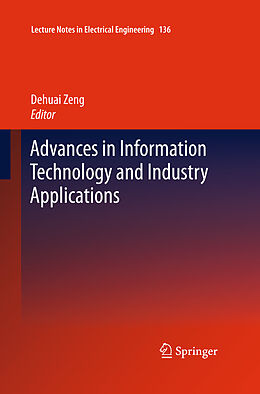 eBook (pdf) Advances in Information Technology and Industry Applications de 
