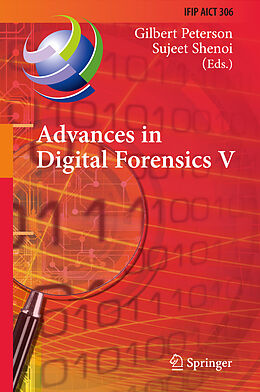 Kartonierter Einband Advances in Digital Forensics V von 