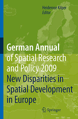 Kartonierter Einband German Annual of Spatial Research and Policy 2009 von 