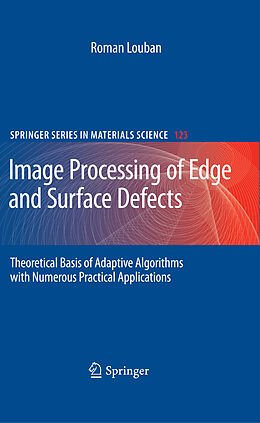 Kartonierter Einband Image Processing of Edge and Surface Defects von Roman Louban