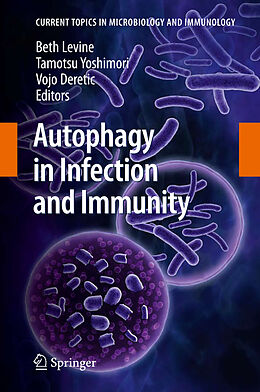 Couverture cartonnée Autophagy in Infection and Immunity de 