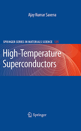 Kartonierter Einband High-Temperature Superconductors von Ajay Kumar Saxena
