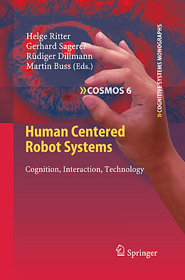 Kartonierter Einband Human Centered Robot Systems von 