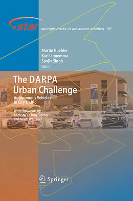Kartonierter Einband The DARPA Urban Challenge von 