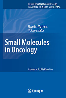 Kartonierter Einband Small Molecules in Oncology von 