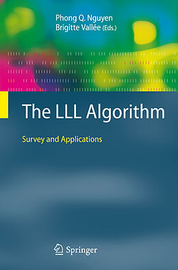 Couverture cartonnée The LLL Algorithm de 