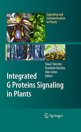 Couverture cartonnée Integrated G Proteins Signaling in Plants de 