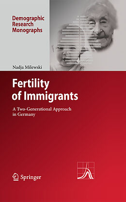 Couverture cartonnée Fertility of Immigrants de Nadja Milewski