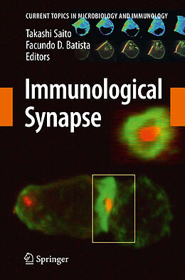 Couverture cartonnée Immunological Synapse de 