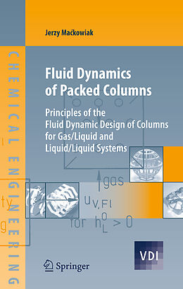 Kartonierter Einband Fluid Dynamics of Packed Columns von Jerzy Mackowiak