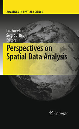 Couverture cartonnée Perspectives on Spatial Data Analysis de 