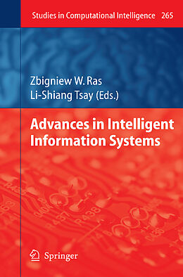 Kartonierter Einband Advances in Intelligent Information Systems von 