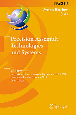 Kartonierter Einband Precision Assembly Technologies and Systems von 