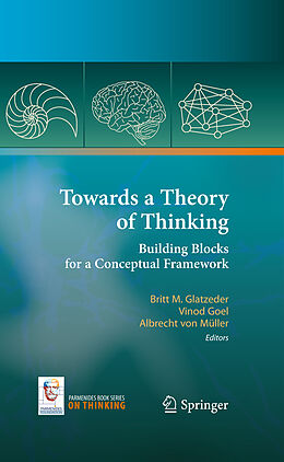Couverture cartonnée Towards a Theory of Thinking de 