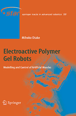 Kartonierter Einband Electroactive Polymer Gel Robots von Mihoko Otake