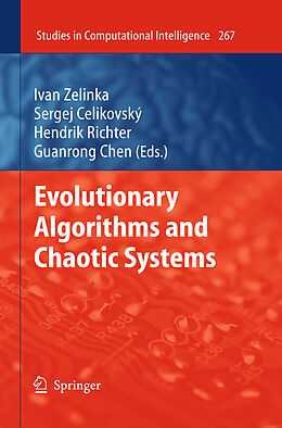 Kartonierter Einband Evolutionary Algorithms and Chaotic Systems von 