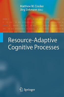 Couverture cartonnée Resource-Adaptive Cognitive Processes de 