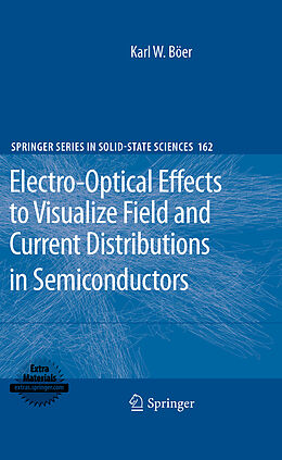 Kartonierter Einband Electro-Optical Effects to Visualize Field and Current Distributions in Semiconductors von Karl W. Böer