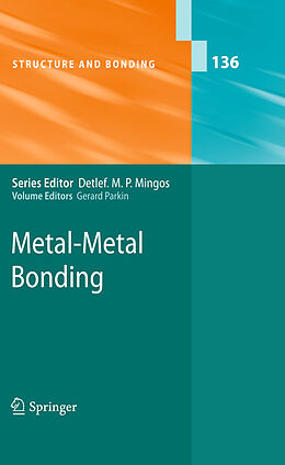 Couverture cartonnée Metal-Metal Bonding de 