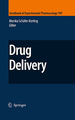 Couverture cartonnée Drug Delivery de 