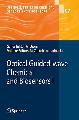 Couverture cartonnée Optical Guided-wave Chemical and Biosensors I de 