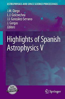 Couverture cartonnée Highlights of Spanish Astrophysics V de 