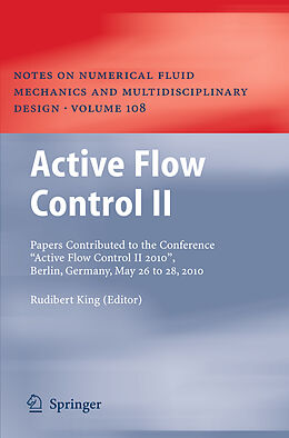 Couverture cartonnée Active Flow Control II de 