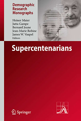 Kartonierter Einband Supercentenarians von 