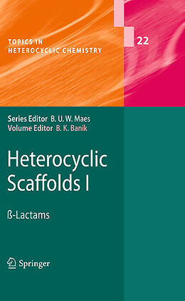 Kartonierter Einband Heterocyclic Scaffolds I von 